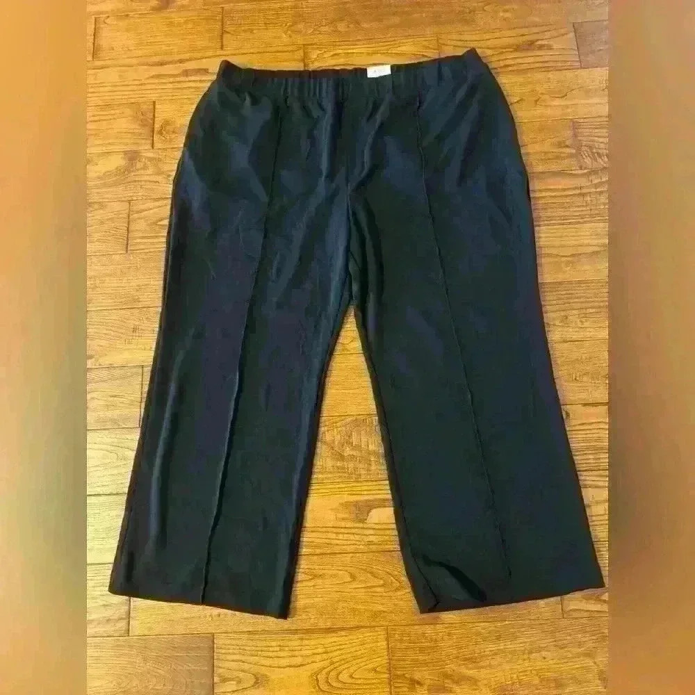 Alfani Plus Wide Leg Pants Size 4X NWT